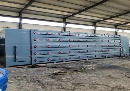 LCPM分室側噴低壓布袋除塵器