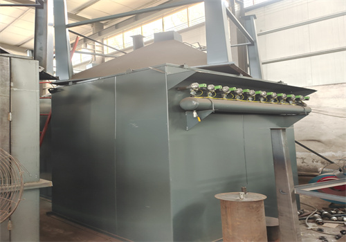 ZC型機械回轉反吹風扁布袋除塵器